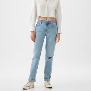 GAP Girlfriend Midrise Sz 4r 27